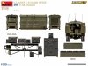 MiniArt 35418 US ARMY K-51 RADIO TRUCK WITH K-52 TRAILER. INTERIOR KIT 1/35